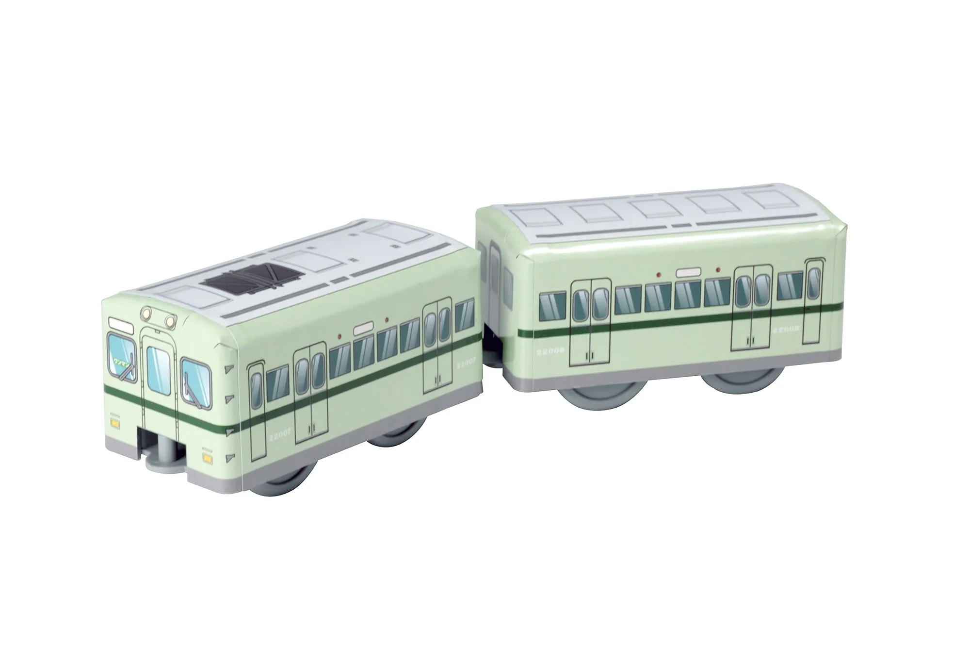 [Pre-order] Orginal - Kotetu choshidentetsu 22000keikuha22007- deha22008 Plastic Model Kit PLUM