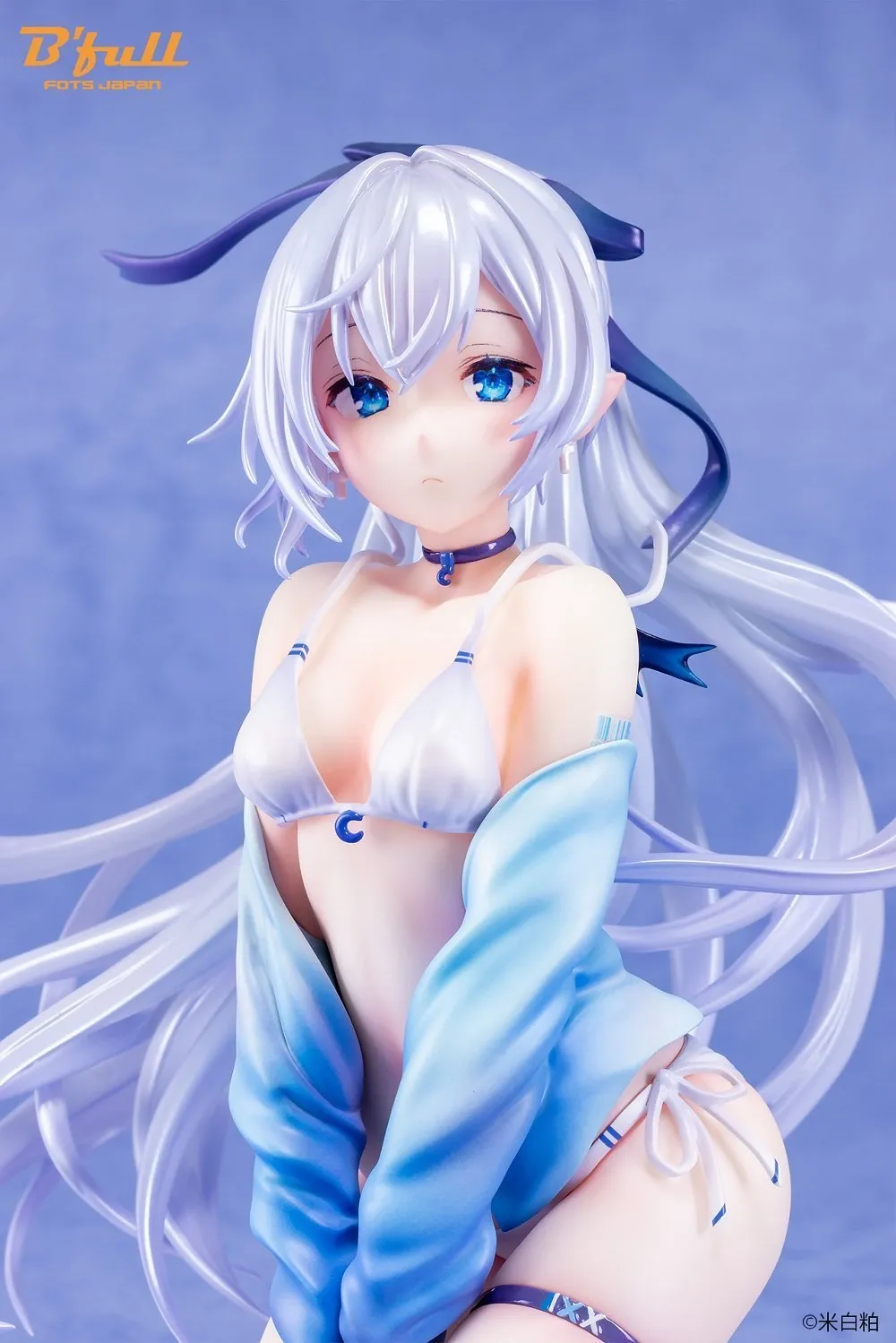 [Pre-order] Original Character - Aqua chan 1/7 scale figure B'Full