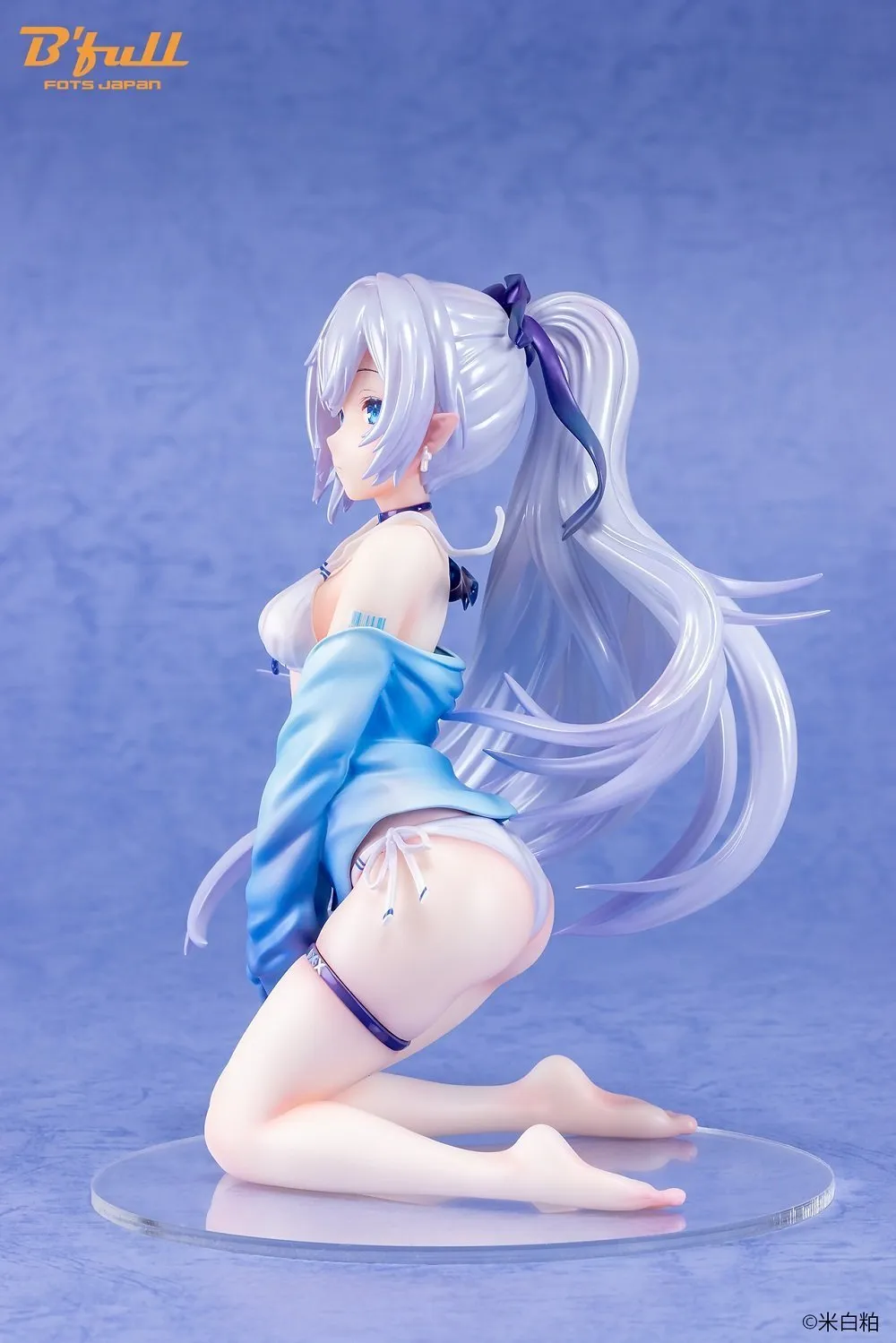 [Pre-order] Original Character - Aqua chan 1/7 scale figure B'Full