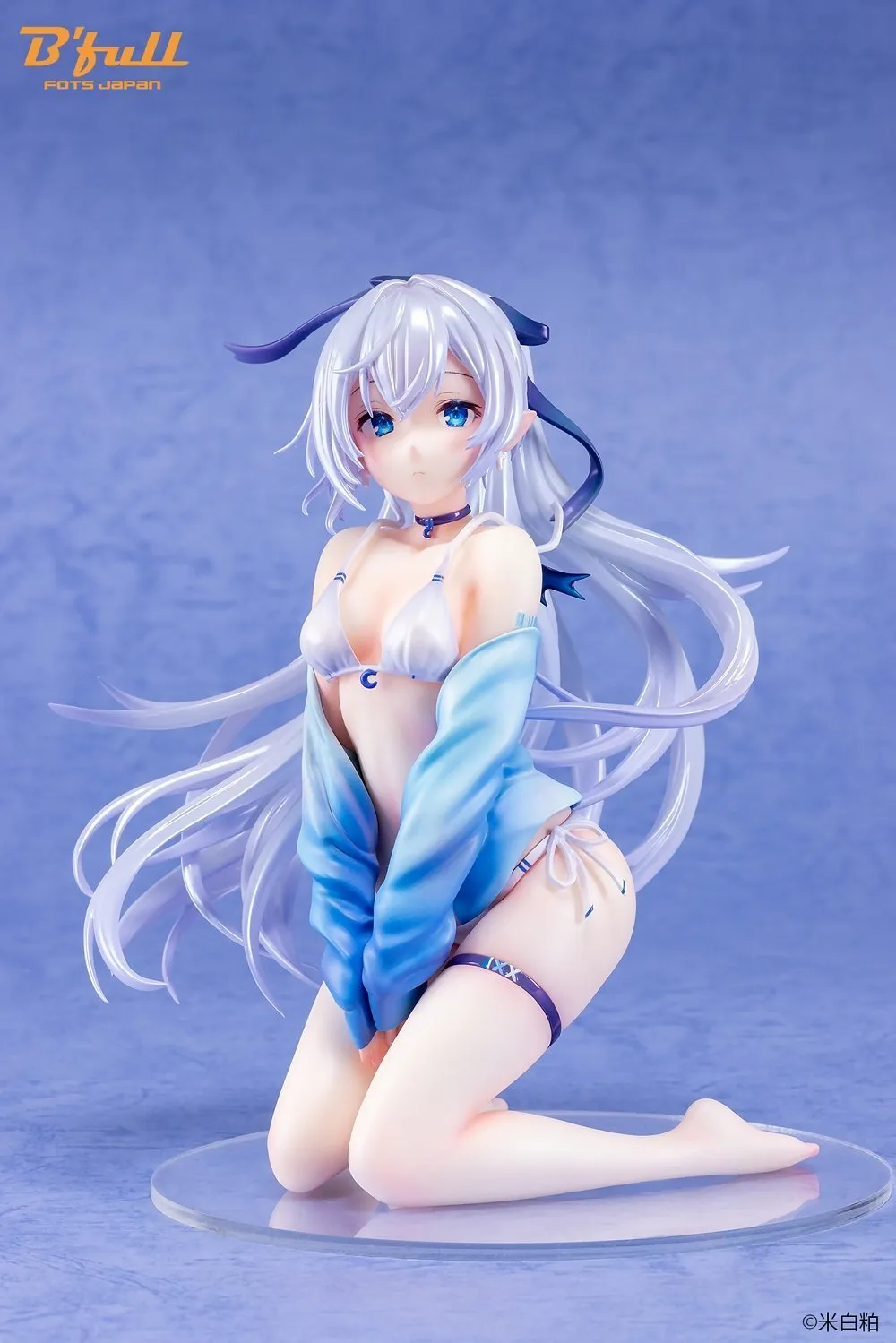 [Pre-order] Original Character - Aqua chan 1/7 scale figure B'Full