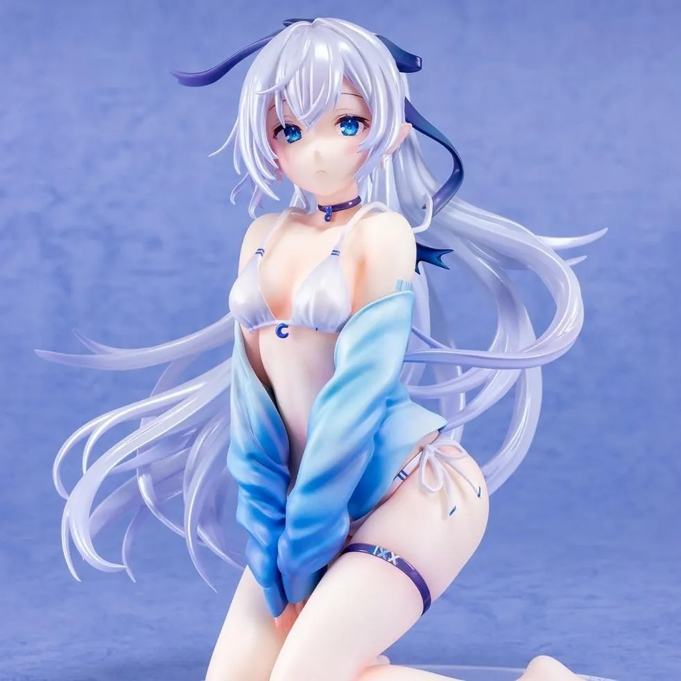 [Pre-order] Original Character - Aqua chan 1/7 scale figure B'Full