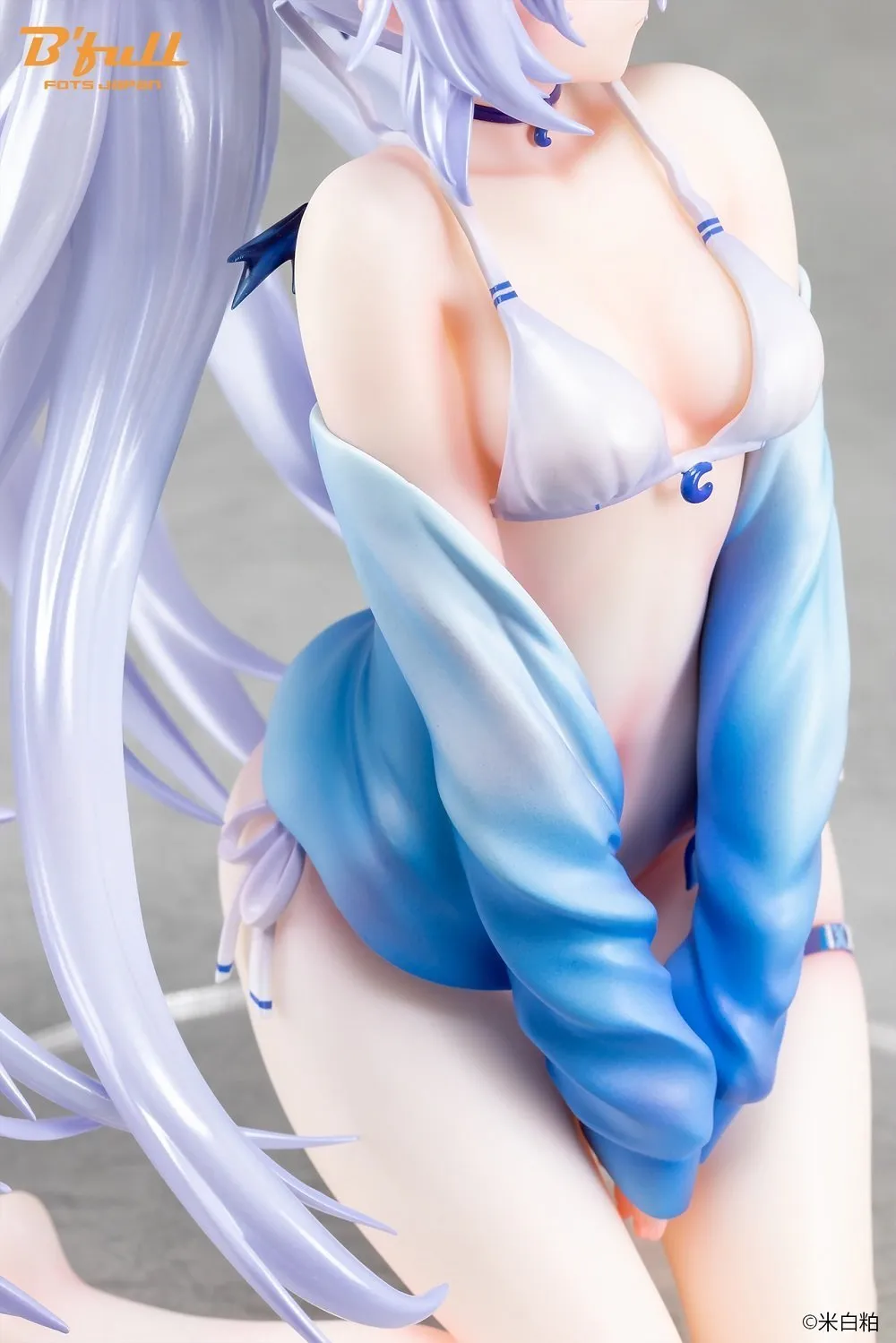 [Pre-order] Original Character - Aqua chan 1/7 scale figure B'Full