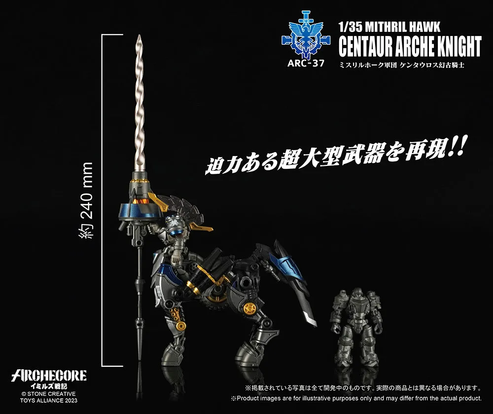 [Pre-order] Original Character - ARCHECORE ARC-37 Mithril Hawk Centaur Arche Knight Plastic Model Kit Toys Alliance Limited