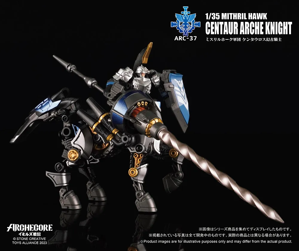 [Pre-order] Original Character - ARCHECORE ARC-37 Mithril Hawk Centaur Arche Knight Plastic Model Kit Toys Alliance Limited