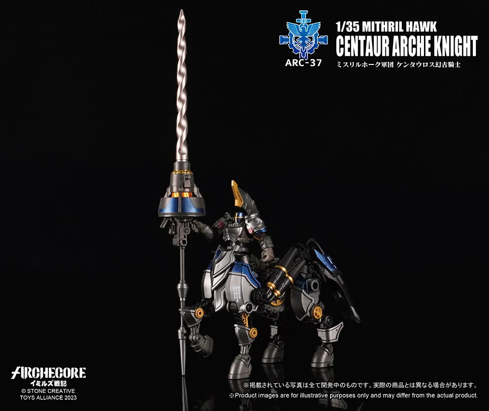 [Pre-order] Original Character - ARCHECORE ARC-37 Mithril Hawk Centaur Arche Knight Plastic Model Kit Toys Alliance Limited