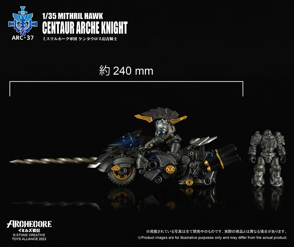 [Pre-order] Original Character - ARCHECORE ARC-37 Mithril Hawk Centaur Arche Knight Plastic Model Kit Toys Alliance Limited