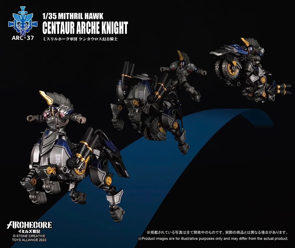 [Pre-order] Original Character - ARCHECORE ARC-37 Mithril Hawk Centaur Arche Knight Plastic Model Kit Toys Alliance Limited