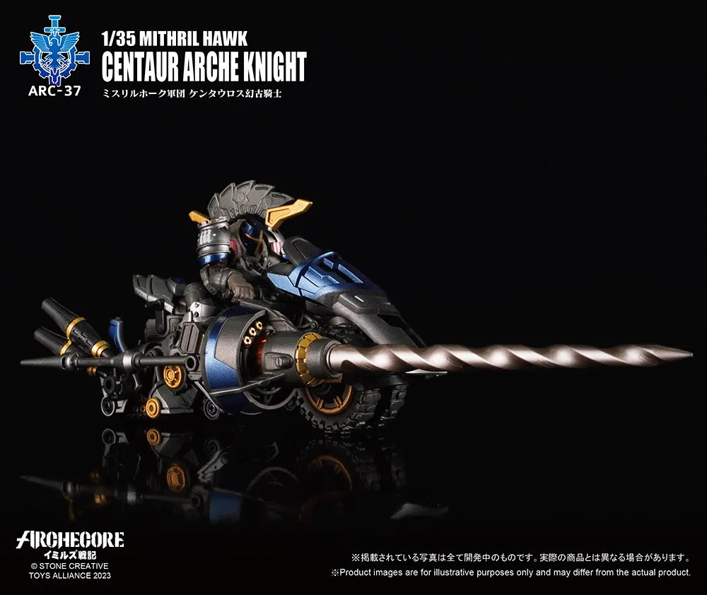 [Pre-order] Original Character - ARCHECORE ARC-37 Mithril Hawk Centaur Arche Knight Plastic Model Kit Toys Alliance Limited