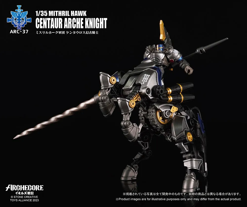 [Pre-order] Original Character - ARCHECORE ARC-37 Mithril Hawk Centaur Arche Knight Plastic Model Kit Toys Alliance Limited