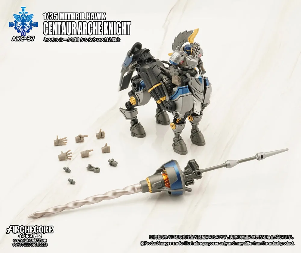 [Pre-order] Original Character - ARCHECORE ARC-37 Mithril Hawk Centaur Arche Knight Plastic Model Kit Toys Alliance Limited