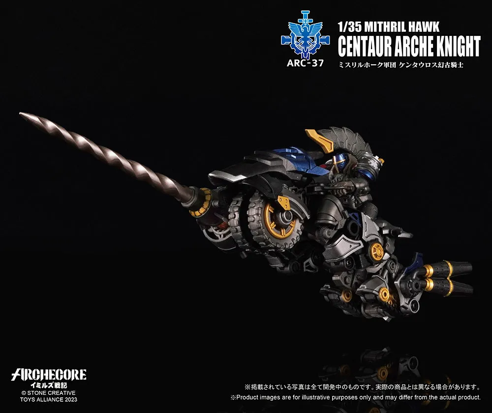 [Pre-order] Original Character - ARCHECORE ARC-37 Mithril Hawk Centaur Arche Knight Plastic Model Kit Toys Alliance Limited