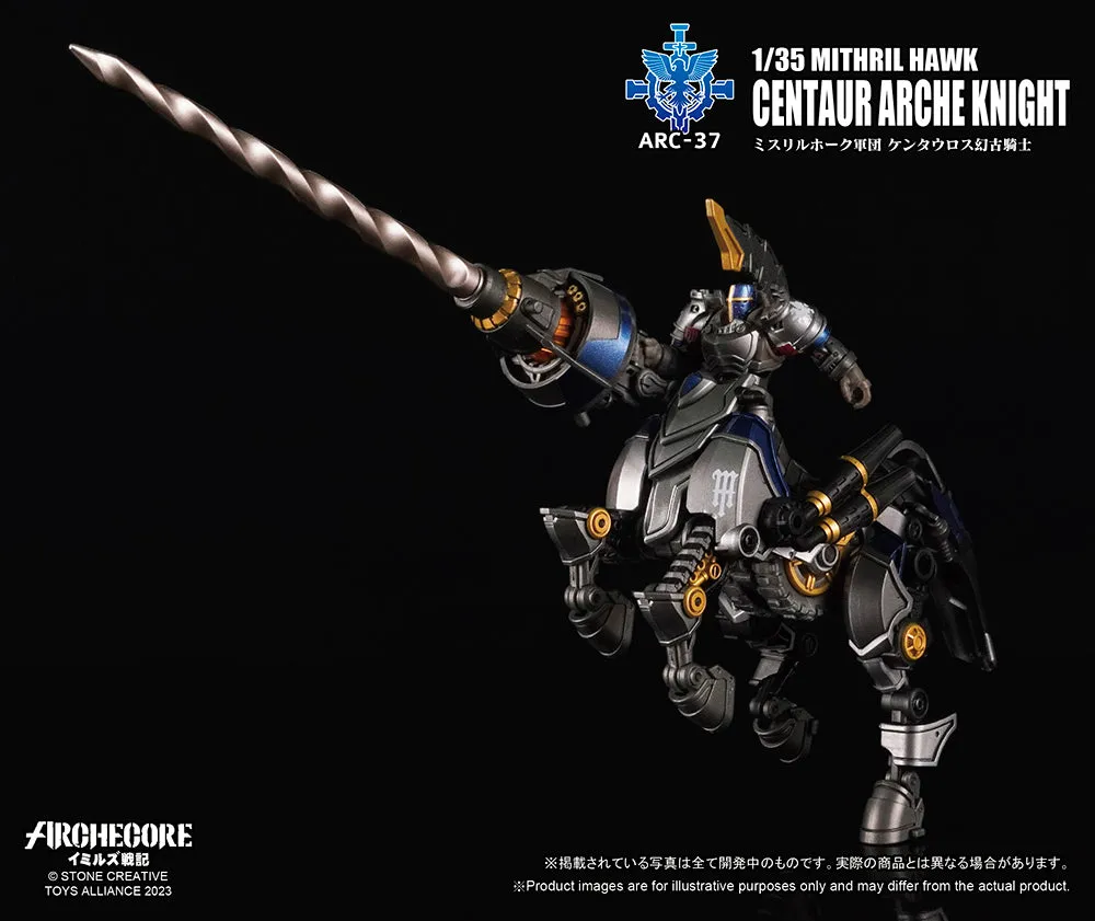 [Pre-order] Original Character - ARCHECORE ARC-37 Mithril Hawk Centaur Arche Knight Plastic Model Kit Toys Alliance Limited
