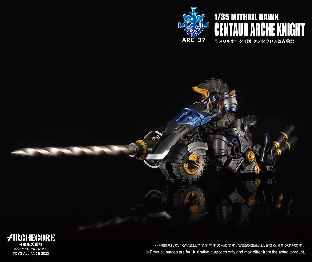 [Pre-order] Original Character - ARCHECORE ARC-37 Mithril Hawk Centaur Arche Knight Plastic Model Kit Toys Alliance Limited