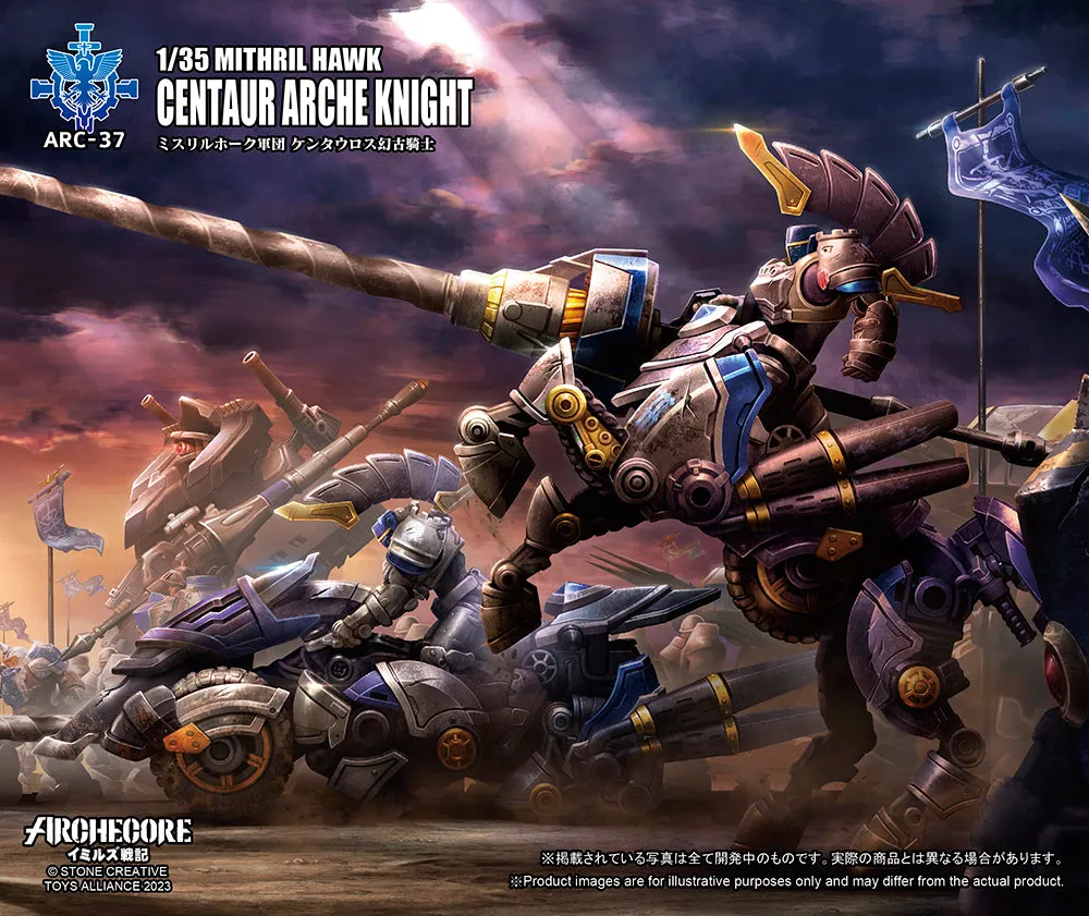 [Pre-order] Original Character - ARCHECORE ARC-37 Mithril Hawk Centaur Arche Knight Plastic Model Kit Toys Alliance Limited