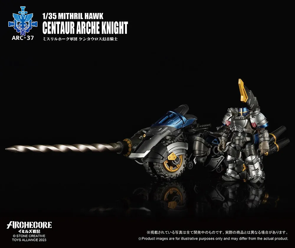 [Pre-order] Original Character - ARCHECORE ARC-37 Mithril Hawk Centaur Arche Knight Plastic Model Kit Toys Alliance Limited