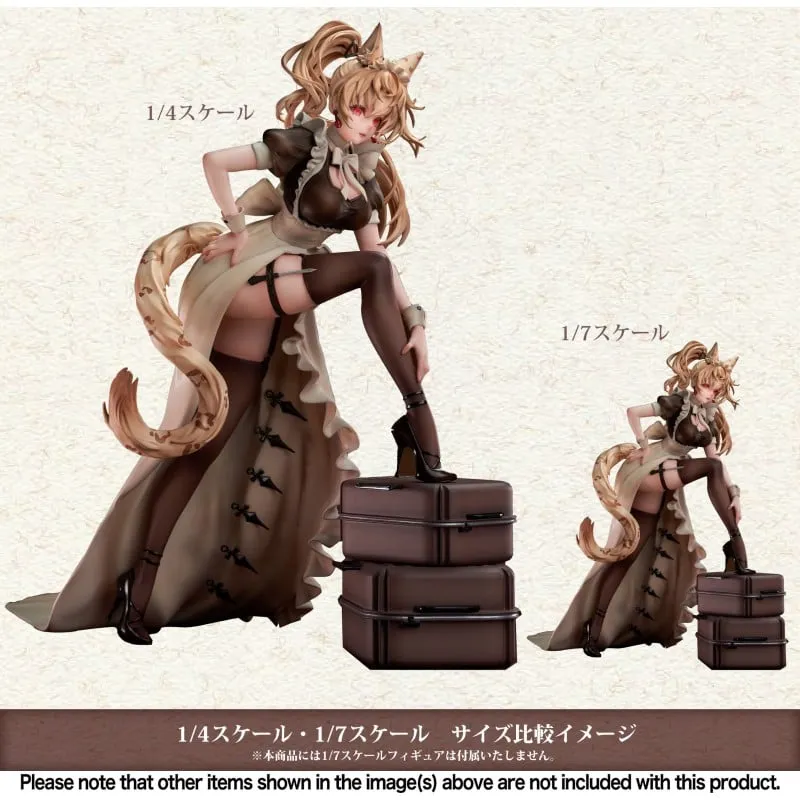 [Pre-order] Original Character - Battle Maid Different Species Leopard Cat Maria 1/4 Scale Figure Magi Arts