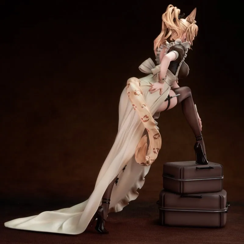[Pre-order] Original Character - Battle Maid Different Species Leopard Cat Maria 1/4 Scale Figure Magi Arts