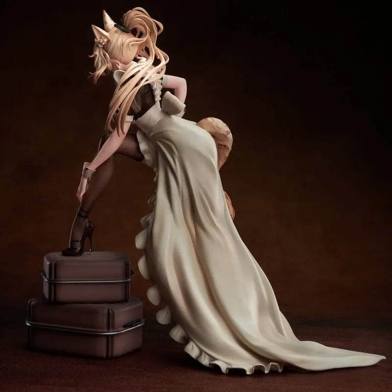 [Pre-order] Original Character - Battle Maid Different Species Leopard Cat Maria 1/4 Scale Figure Magi Arts