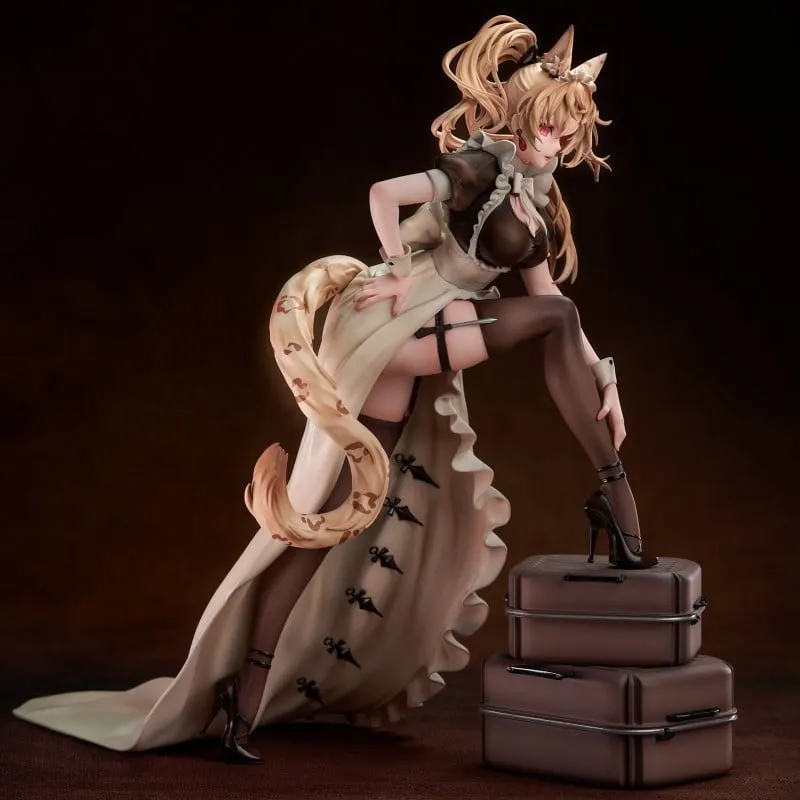 [Pre-order] Original Character - Battle Maid Different Species Leopard Cat Maria 1/4 Scale Figure Magi Arts