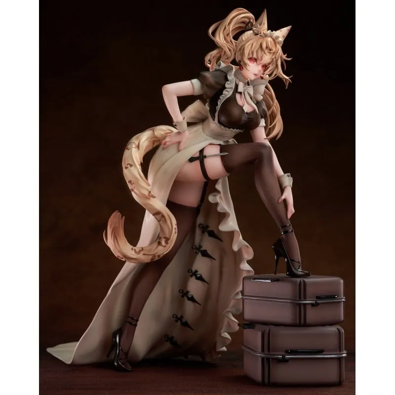 [Pre-order] Original Character - Battle Maid Different Species Leopard Cat Maria 1/4 Scale Figure Magi Arts