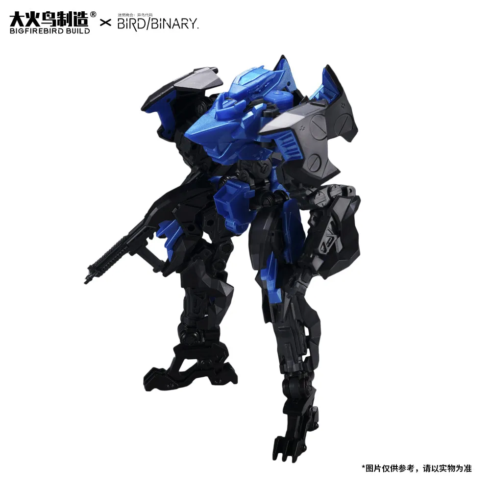 [Pre-order] Original Character - Bird/Binary Ficedula 1/12 Scale Plastic Model Kit Big Firebird Toys