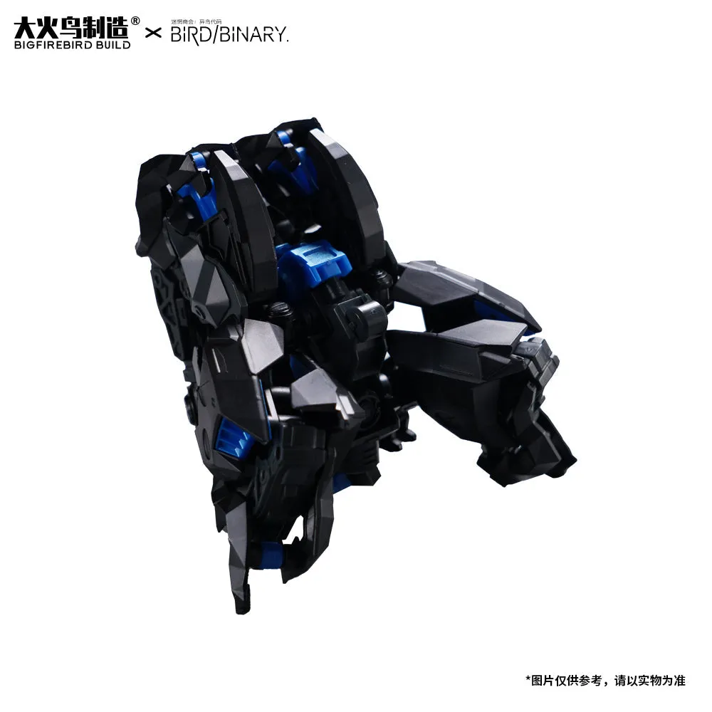 [Pre-order] Original Character - Bird/Binary Ficedula 1/12 Scale Plastic Model Kit Big Firebird Toys