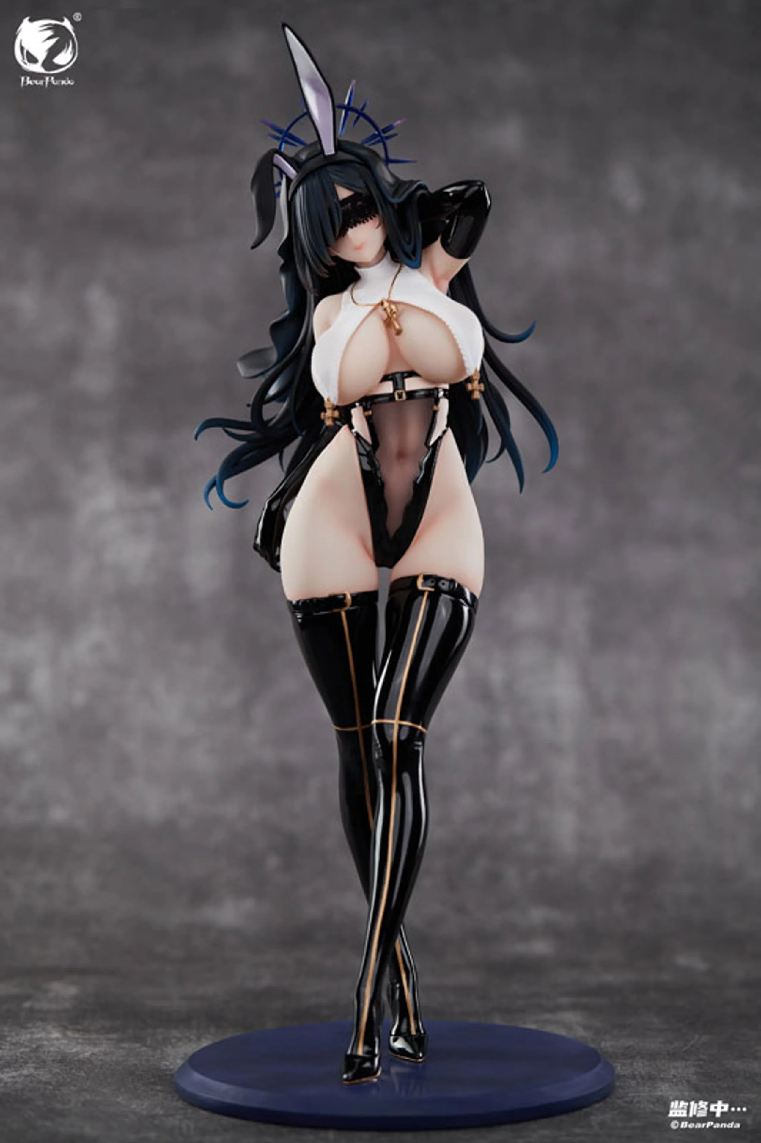 [Pre-order] Original Character - Black Sister 1/4 Scale Figure BearPanda