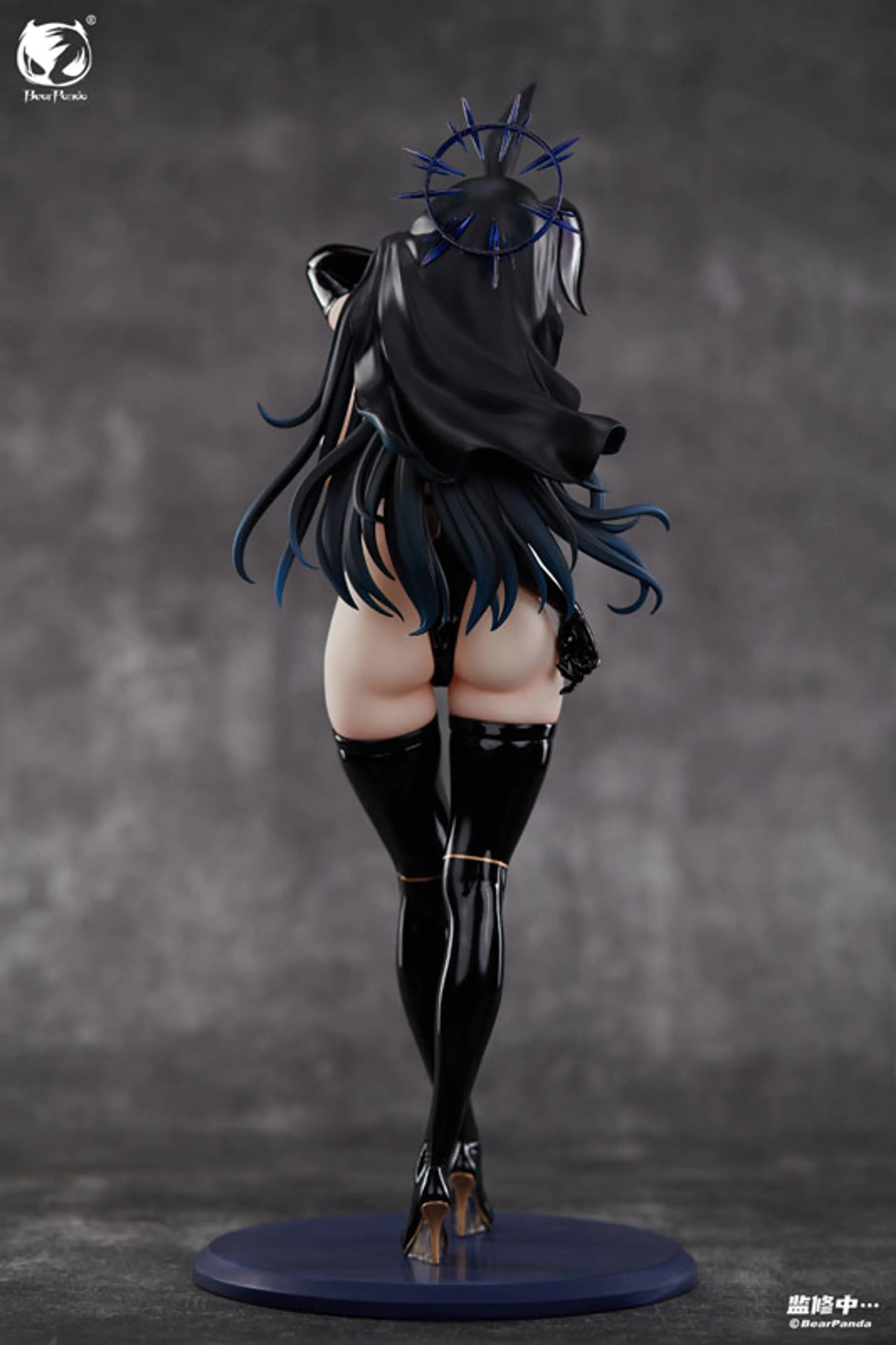 [Pre-order] Original Character - Black Sister 1/4 Scale Figure BearPanda