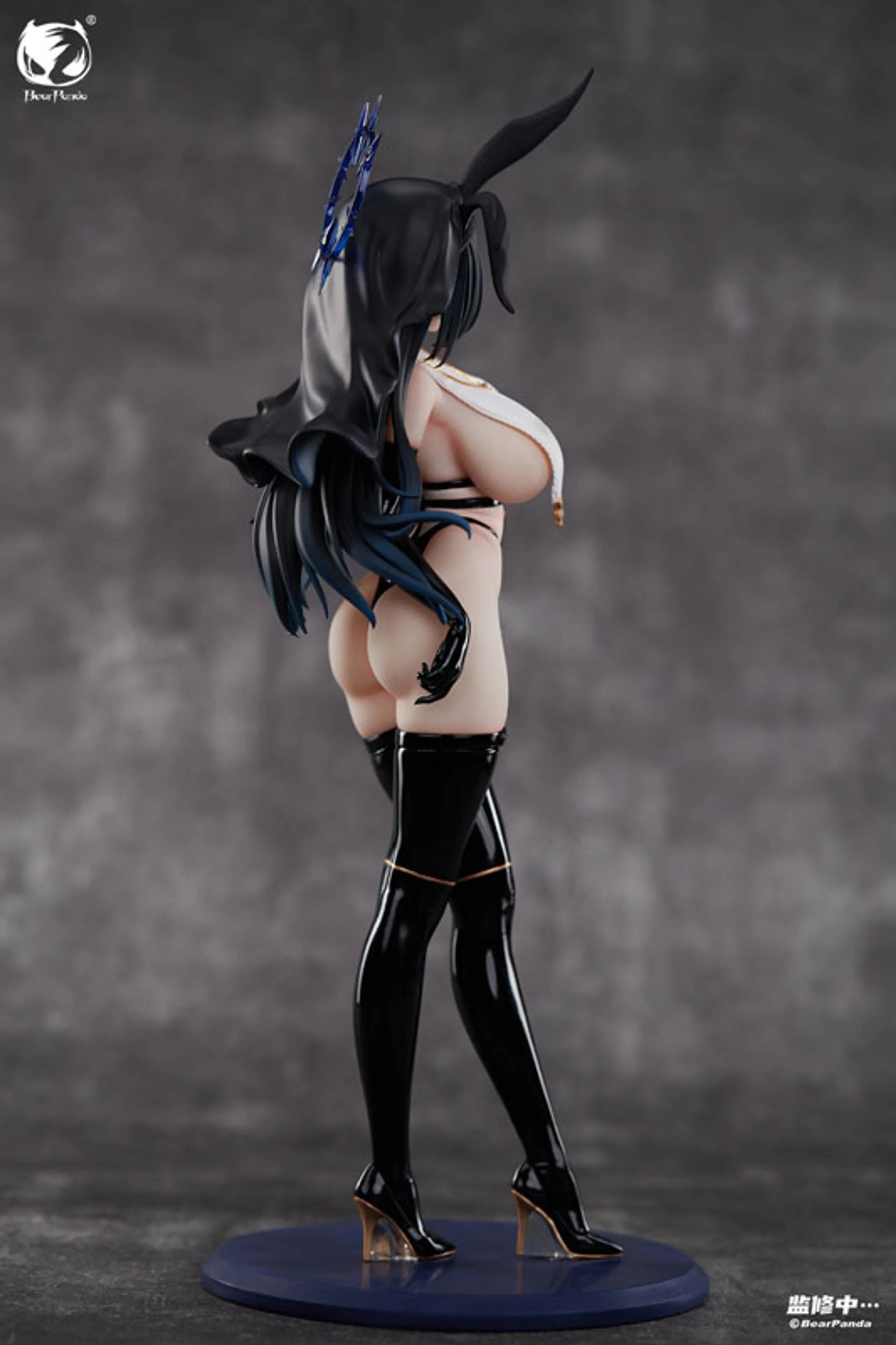 [Pre-order] Original Character - Black Sister 1/4 Scale Figure BearPanda