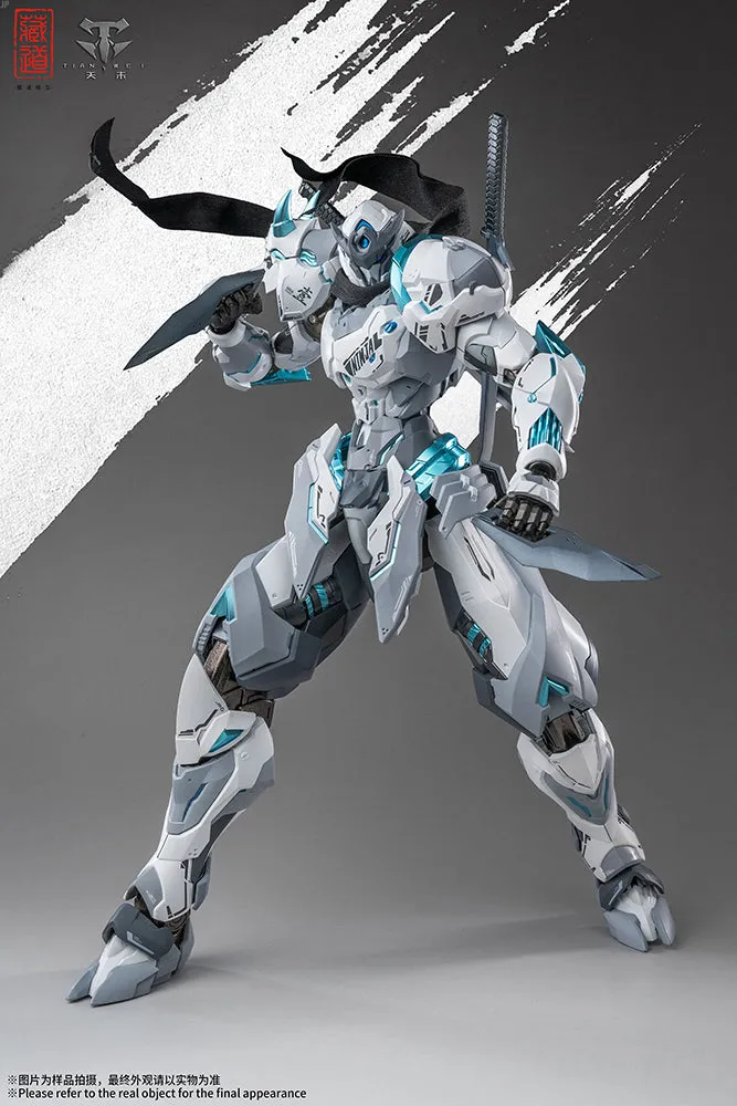 [Pre-order] Original Character - CD-07W Shadow Realm Zhan Ming White Phantom Alloyn Action Figure ZEN Of Collectible