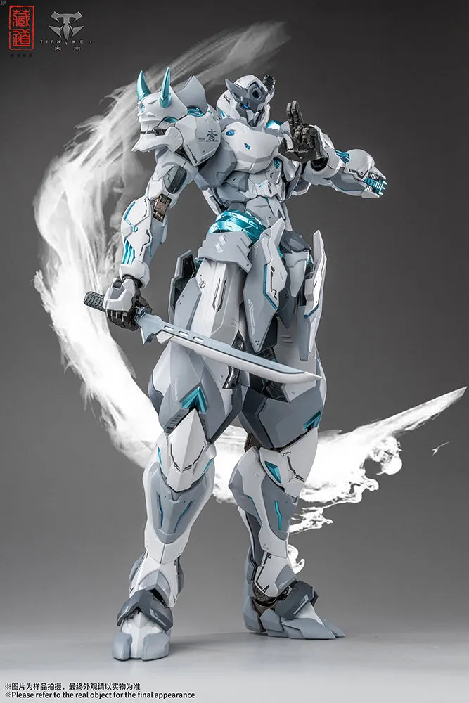 [Pre-order] Original Character - CD-07W Shadow Realm Zhan Ming White Phantom Alloyn Action Figure ZEN Of Collectible