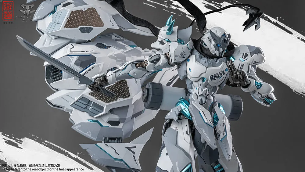 [Pre-order] Original Character - CD-07W Shadow Realm Zhan Ming White Phantom Alloyn Action Figure ZEN Of Collectible