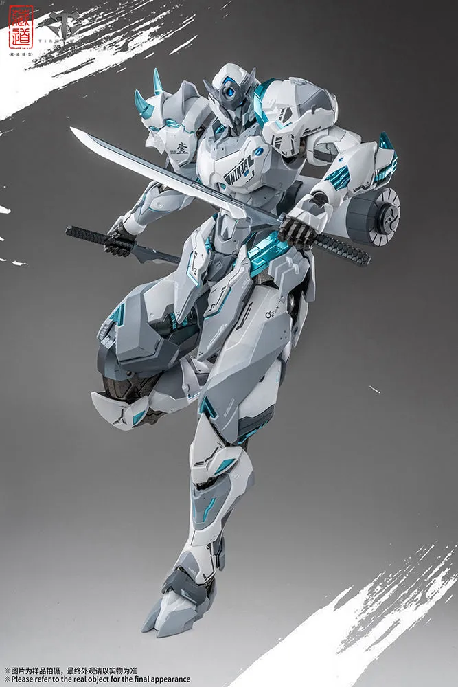 [Pre-order] Original Character - CD-07W Shadow Realm Zhan Ming White Phantom Alloyn Action Figure ZEN Of Collectible