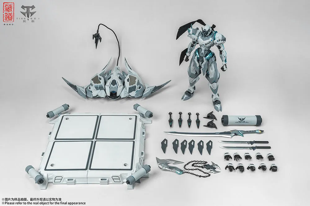 [Pre-order] Original Character - CD-07W Shadow Realm Zhan Ming White Phantom Alloyn Action Figure ZEN Of Collectible