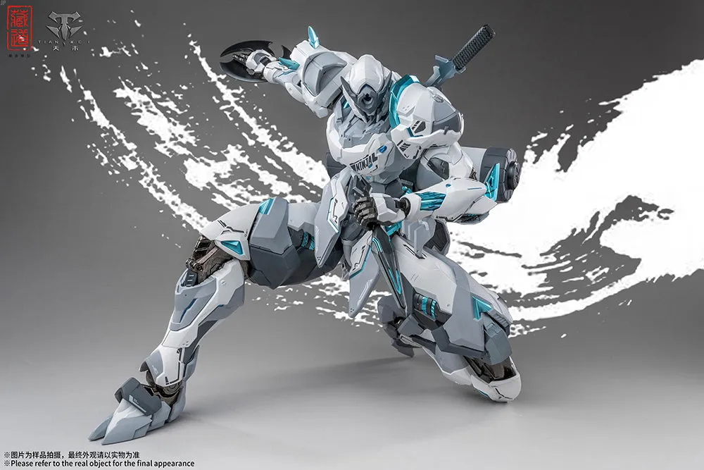 [Pre-order] Original Character - CD-07W Shadow Realm Zhan Ming White Phantom Alloyn Action Figure ZEN Of Collectible