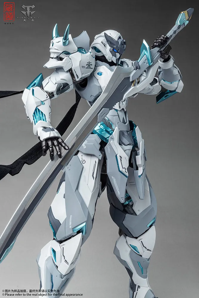 [Pre-order] Original Character - CD-07W Shadow Realm Zhan Ming White Phantom Alloyn Action Figure ZEN Of Collectible