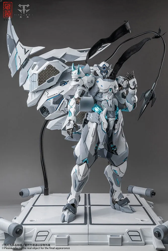 [Pre-order] Original Character - CD-07W Shadow Realm Zhan Ming White Phantom Alloyn Action Figure ZEN Of Collectible