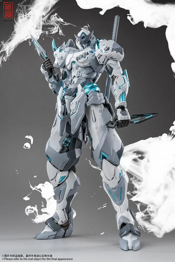 [Pre-order] Original Character - CD-07W Shadow Realm Zhan Ming White Phantom Alloyn Action Figure ZEN Of Collectible