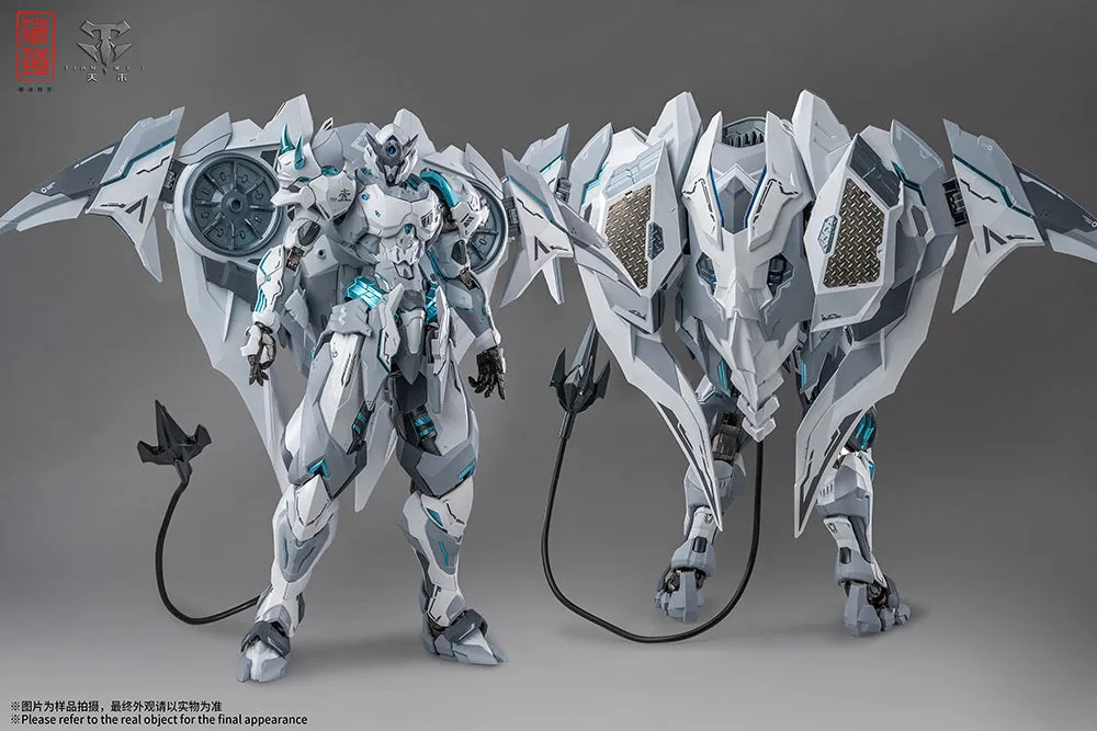 [Pre-order] Original Character - CD-07W Shadow Realm Zhan Ming White Phantom Alloyn Action Figure ZEN Of Collectible