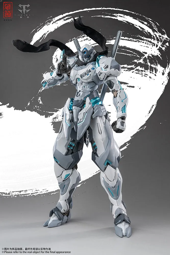 [Pre-order] Original Character - CD-07W Shadow Realm Zhan Ming White Phantom Alloyn Action Figure ZEN Of Collectible