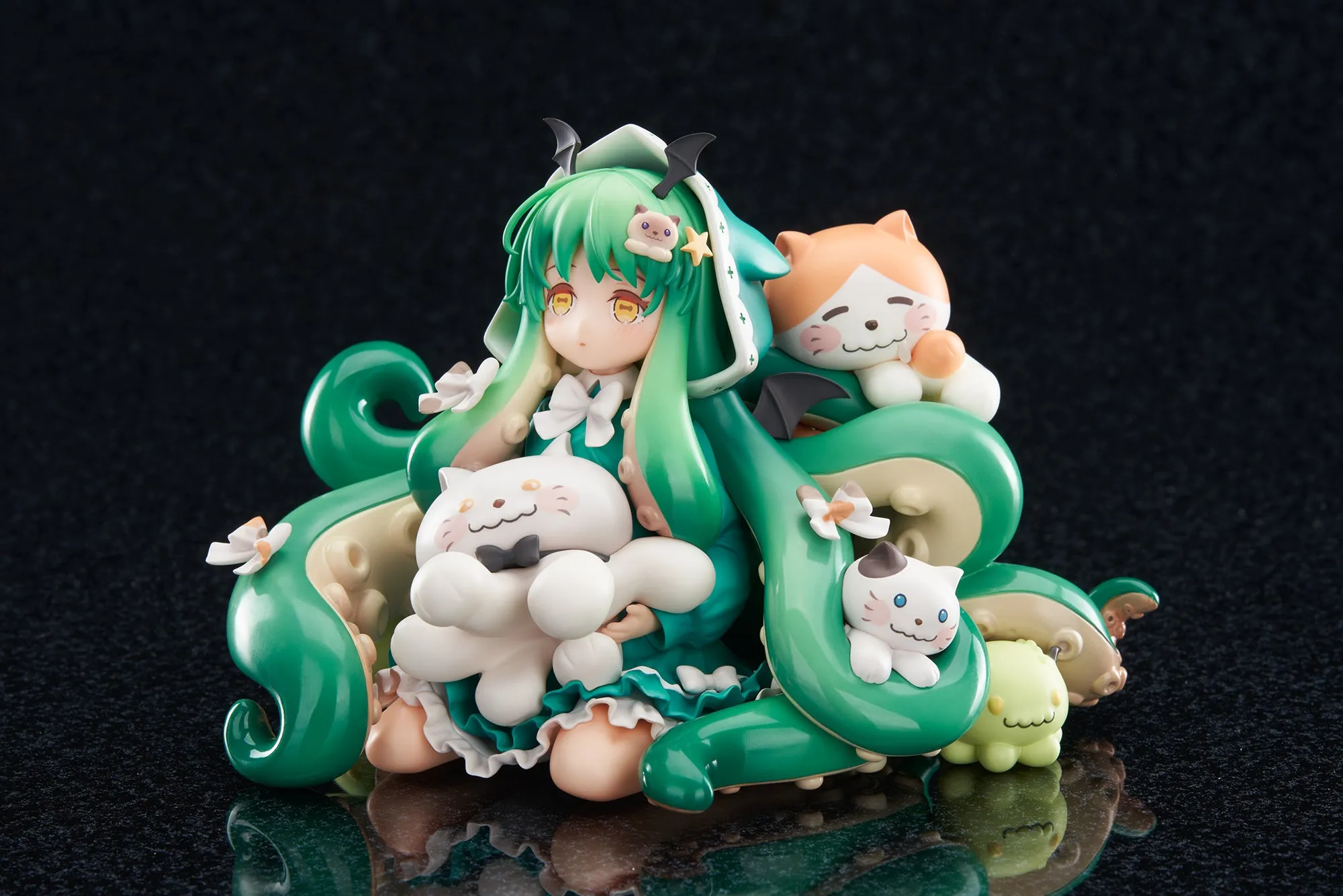 [Pre-order] Original Character - Cthulhu & Meowthulhu (Pajamas Party Ver.) Non Scale Figure APEX TOYS