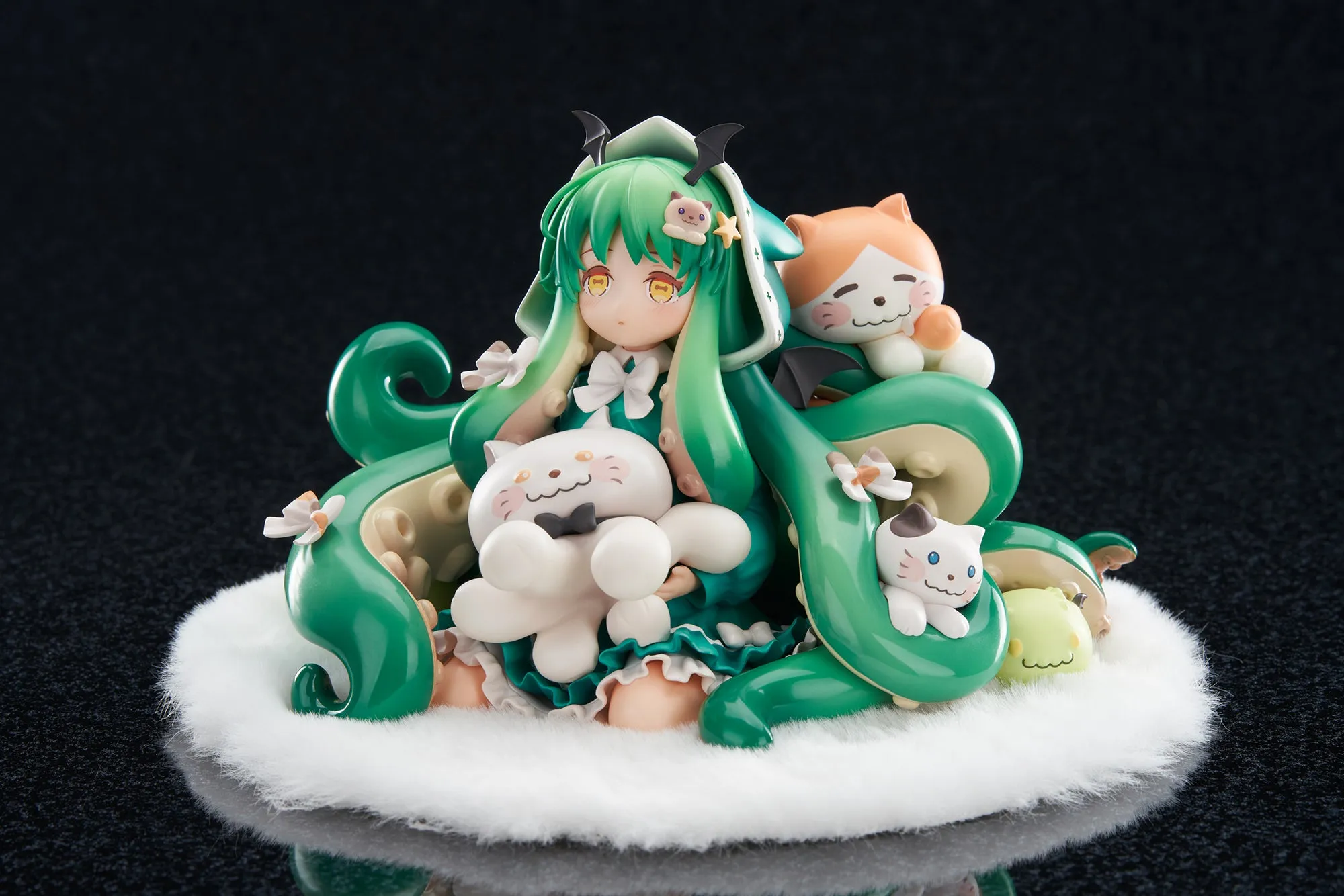 [Pre-order] Original Character - Cthulhu & Meowthulhu (Pajamas Party Ver.) Non Scale Figure APEX TOYS