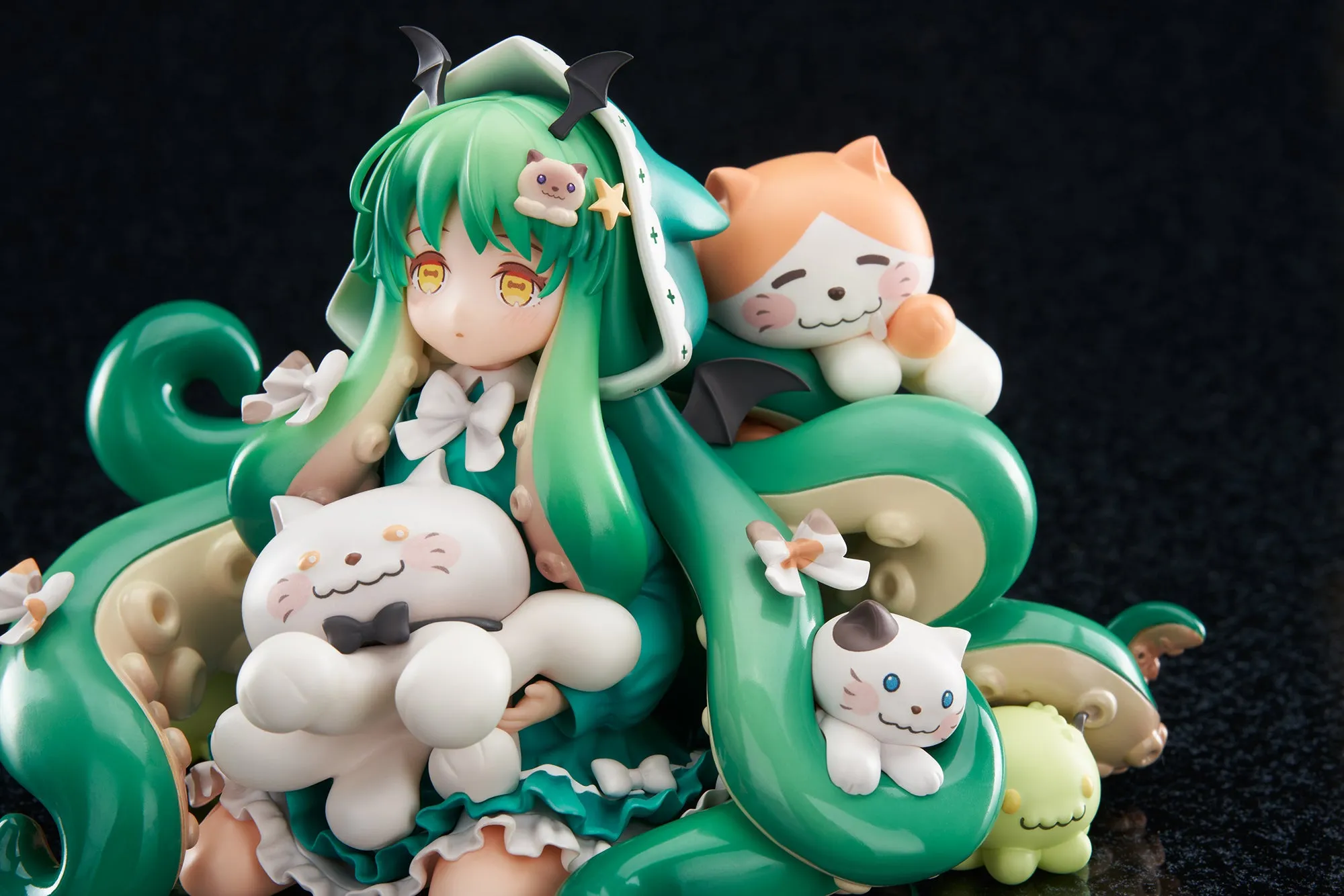 [Pre-order] Original Character - Cthulhu & Meowthulhu (Pajamas Party Ver.) Non Scale Figure APEX TOYS