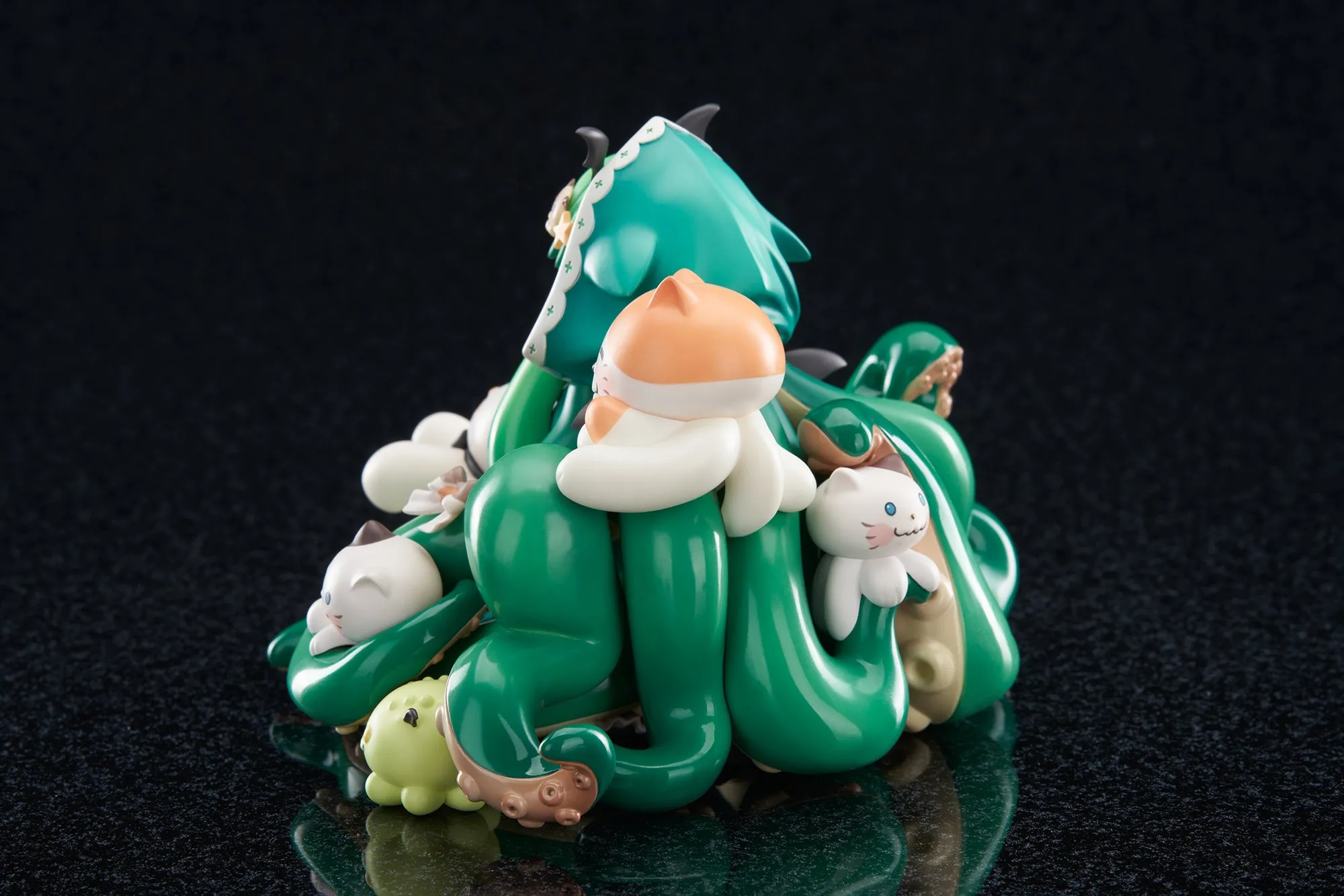 [Pre-order] Original Character - Cthulhu & Meowthulhu (Pajamas Party Ver.) Non Scale Figure APEX TOYS