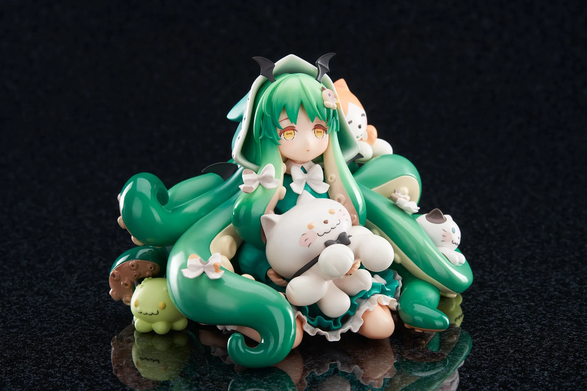 [Pre-order] Original Character - Cthulhu & Meowthulhu (Pajamas Party Ver.) Non Scale Figure APEX TOYS