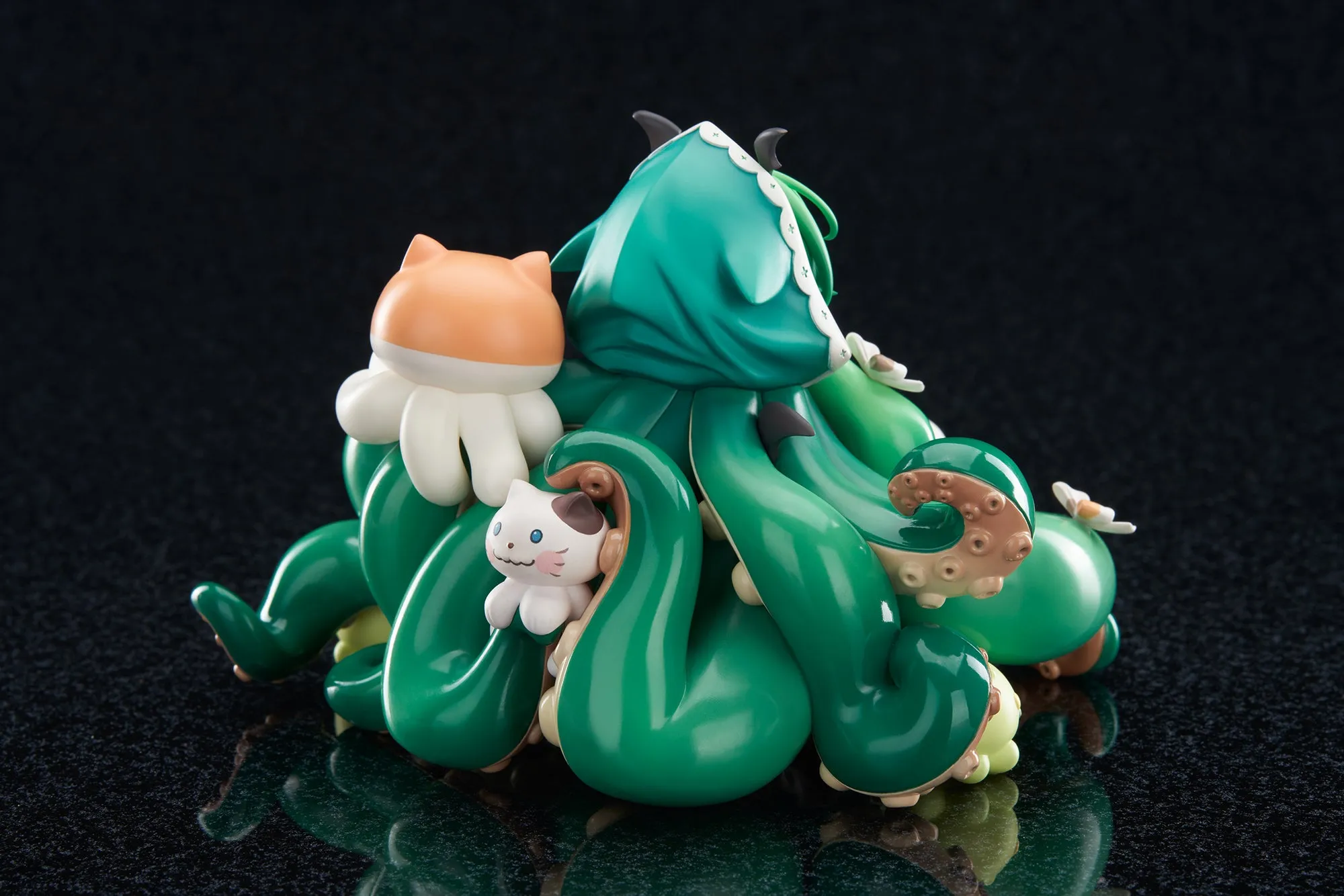 [Pre-order] Original Character - Cthulhu & Meowthulhu (Pajamas Party Ver.) Non Scale Figure APEX TOYS