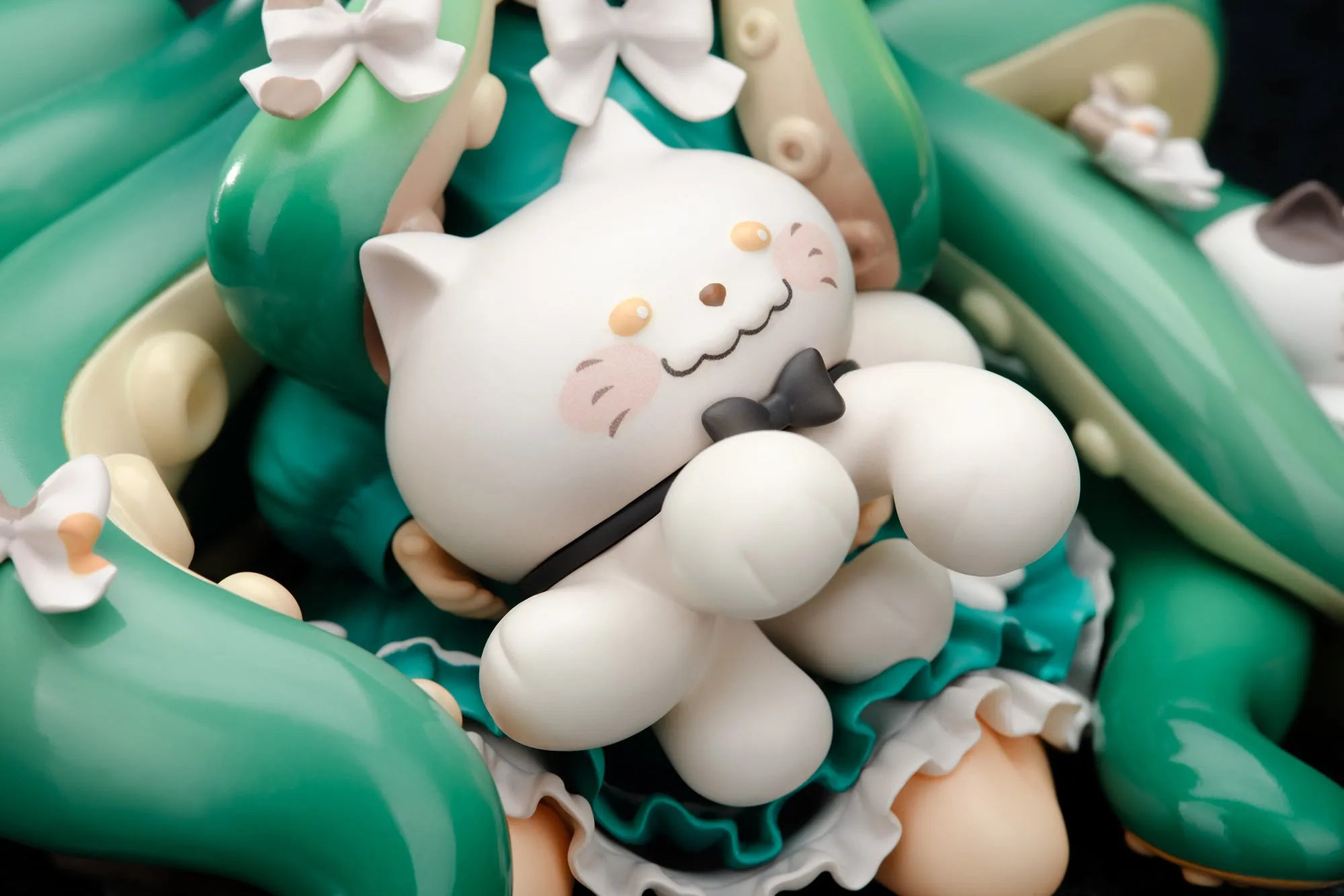 [Pre-order] Original Character - Cthulhu & Meowthulhu (Pajamas Party Ver.) Non Scale Figure APEX TOYS