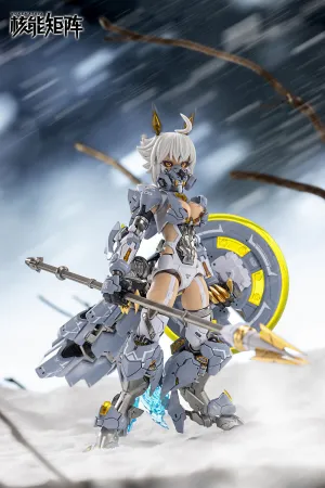 [Pre-order] Original Character - Cyber Forest Fantasy Girls Ff0119 Mad Wolf Plastic Model Kit Nuke Matrix