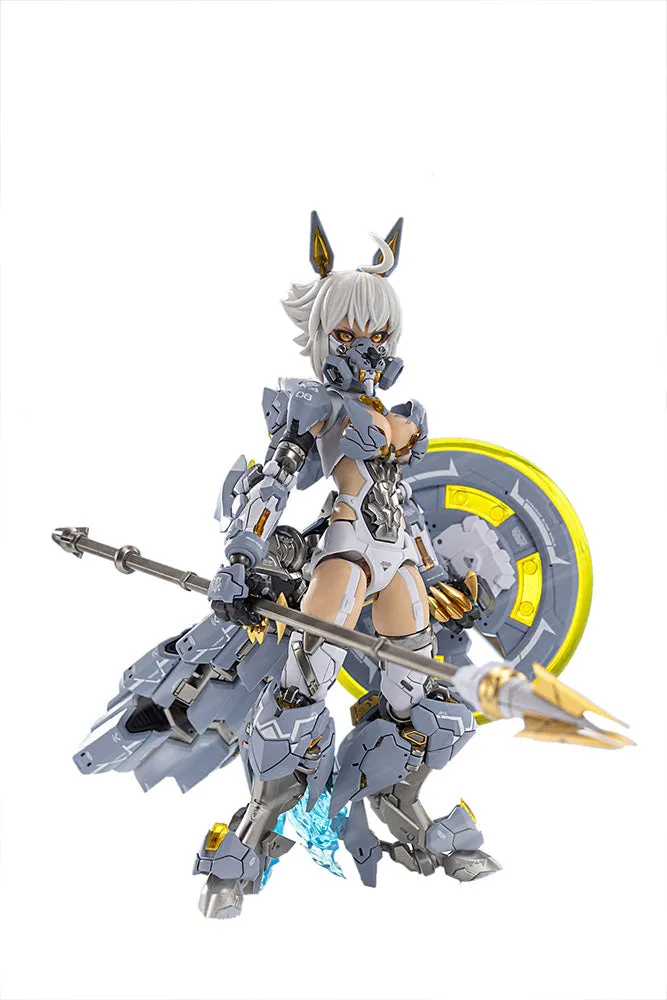 [Pre-order] Original Character - Cyber Forest Fantasy Girls Ff0119 Mad Wolf Plastic Model Kit Nuke Matrix