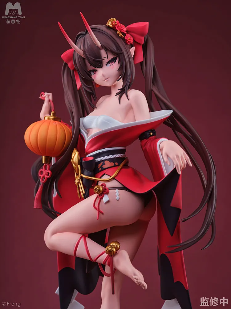 [Pre-order] Original Character - Demon Horn Nior 2 X FRENG 1/6 Scale Figure MengXiang Toys